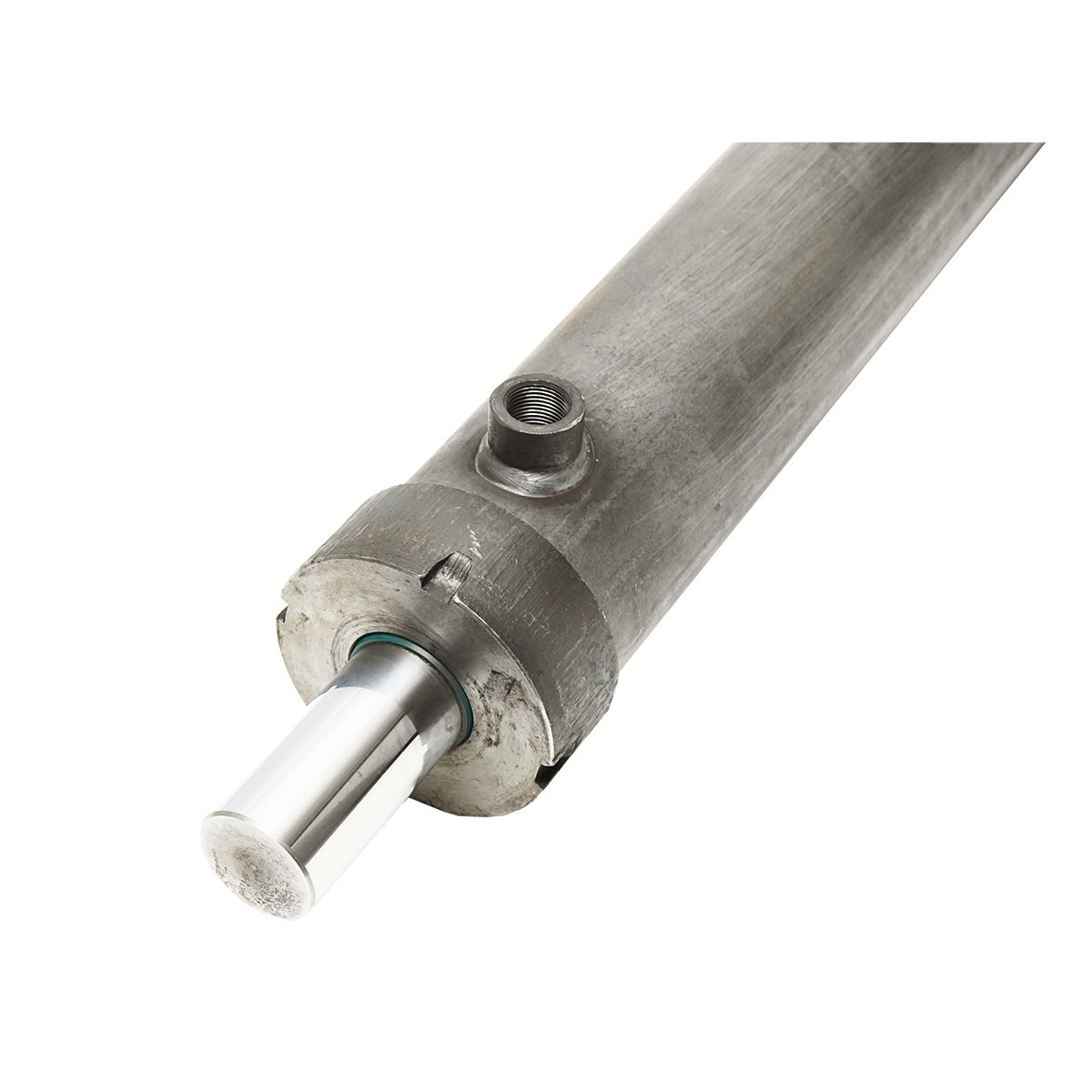 Cilindru hidraulic 600 mm, tija 40mm, diametru 85mm, fi M20 Breckner Germany